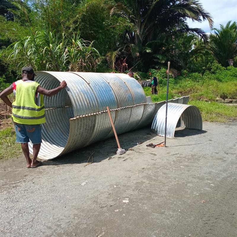 Culvert Installation